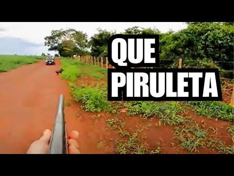 CAÇADA FOI DIFICIL