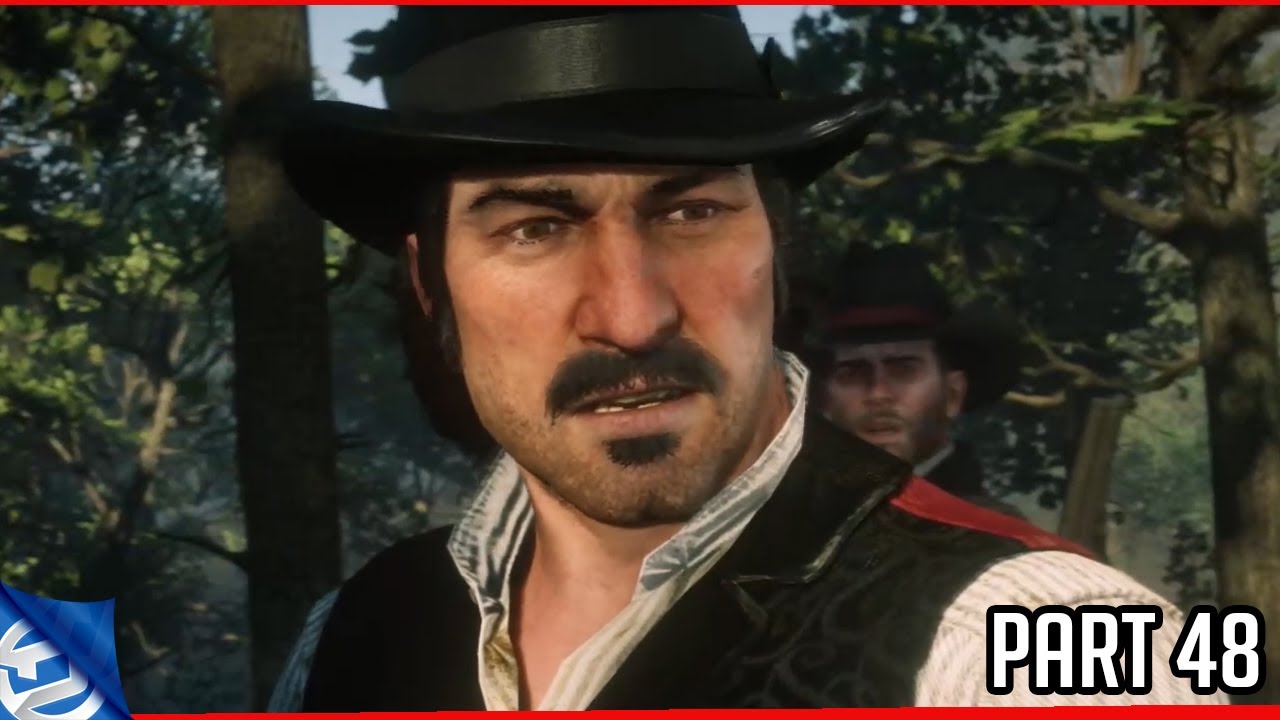 Let's Play Red Dead Redemption II Part 48 - Saving Abigail - YouTube