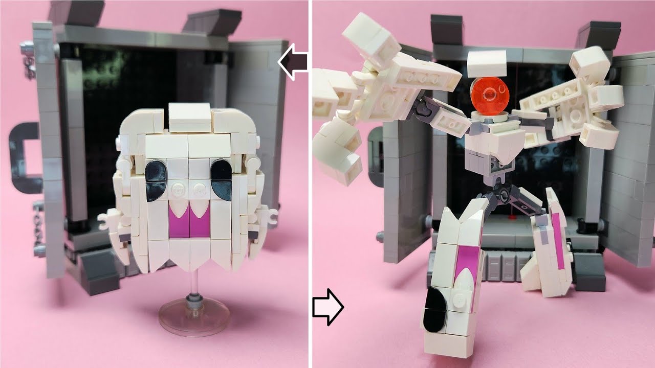 Робот-трансформер «Призрак» из Лего