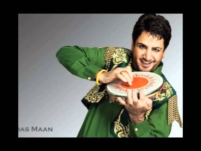 gurdas maan's Tere Ishq da gidda painda