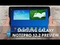 Samsung Galaxy NotePRO: Preview