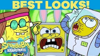 SpongeBob’s Top 20 Best Looks! 😎 | #TBT