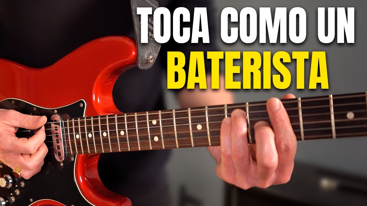 Cómo Ser Un Gran Guitarrista Rítmico