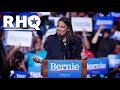 AOC ENDORSES BERNIE