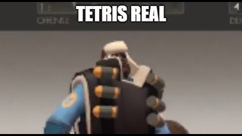 Tetris theme played in the TF2 class menu