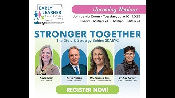 Stronger Together: The Story Behind SDAEYC