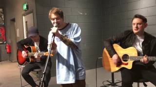 WSTR - Featherweight (Acoustic) - (Live) chords