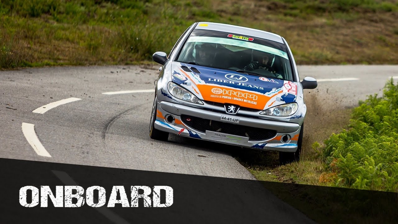 ONBOARD | Rafael Cunha / Gonçalo Cunha - Peugeot 206 GTi | Rally Montelongo 2023