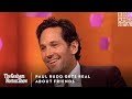 Paul Rudd Gets Real About FRIENDS | The Graham Norton Show | Friday at 11pm | BBC America