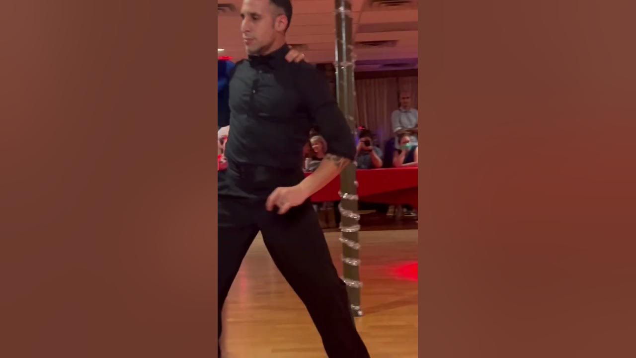 Yesica Esquivel & Ariel Leguizamon: Tanguera at Milonga Zandunga. Maryland. 🇺🇸 9/2022💐￼