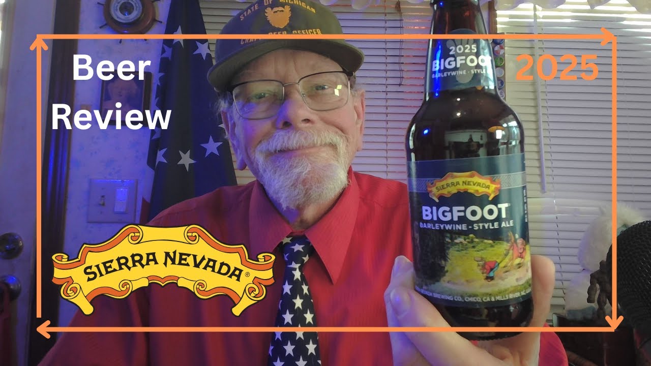 Bigfoot Barleywine 2025 @ Sierra Nevada Brewing 