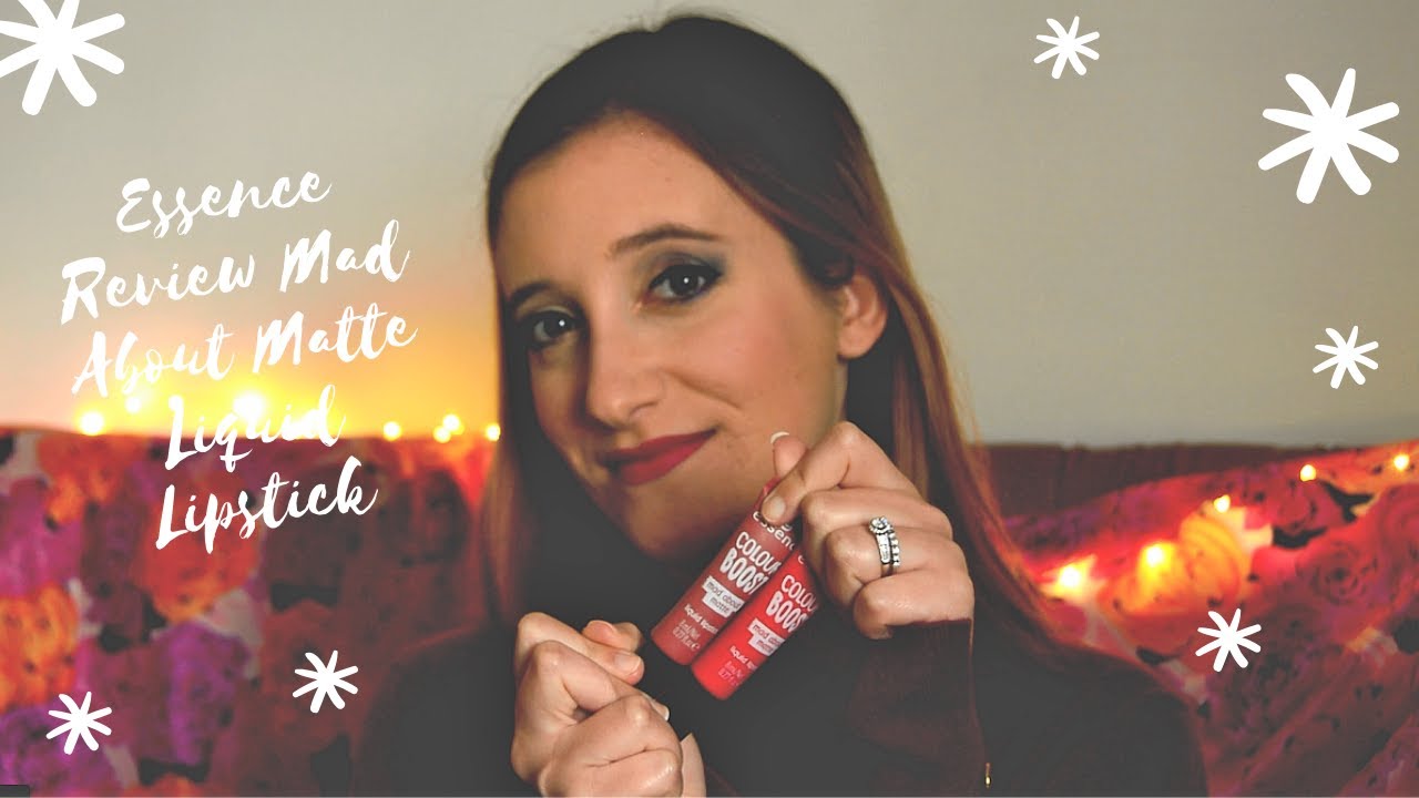 REVIEW ESSENCE Mad About Matte Liquid Lipstick | Best Date roof Liquid lipstick