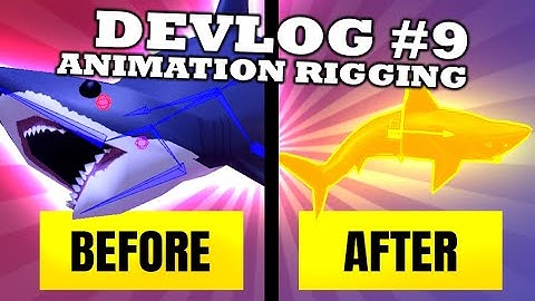 Natural swimming movement with Unity