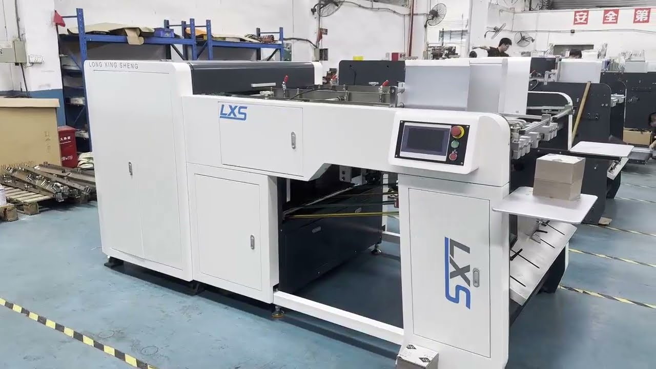 1200G Automatic High Speed Grooving Machine; with Automatic Waste Corner Removal