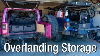 The Best Overlanding Gear Storage Solution