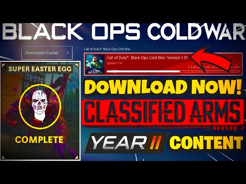 COD Vanguard Update 1.18 Pre-Load for Classified Arms Reloaded Now Live,  Here's What's Coming