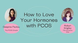 Webinar on How to Love Your Hormones with PCOS