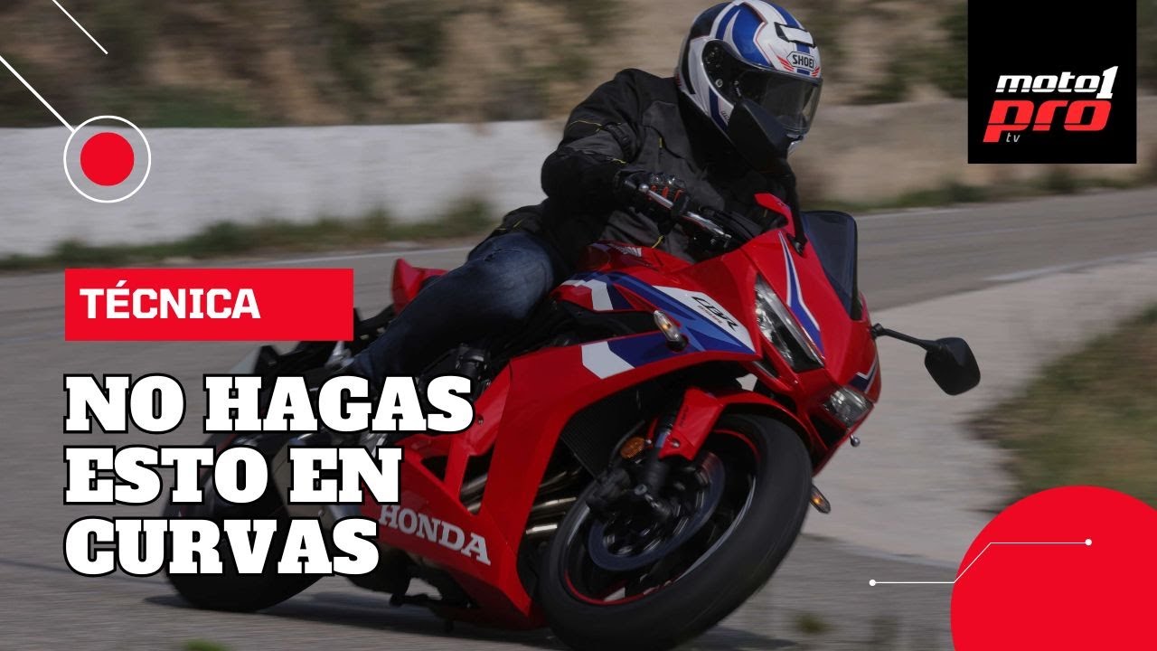 Técnica de conducción: no hagas esto en una curva