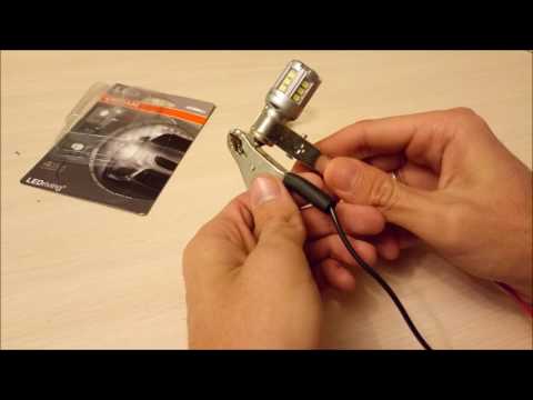 OSRAM LEDriving Standard P21W, 7456CW 02B обзор