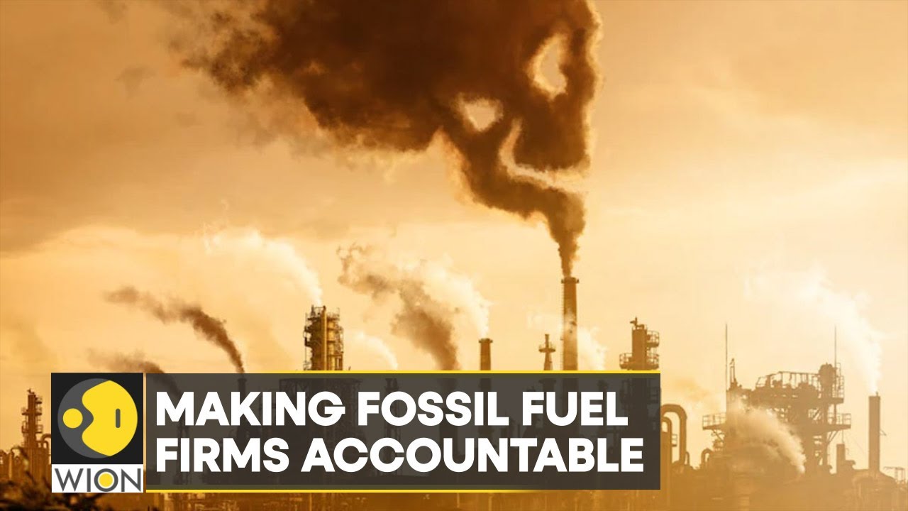 WION Climate Tracker | Study: Fossil fuel companies should be accountable for polluting | World News