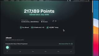 xStocks Airdrop - Earn xStocks Points With 40x Multiplier