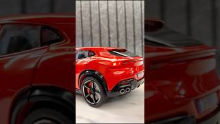 Ferrari Purosangue Diecast Toy car unboxing☑️ #shorts #automobile #viral #ferrari #diecast #toycar