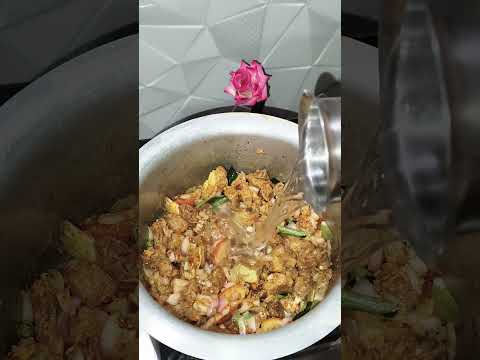 మటన్ చుక్కకూర కర్రీ 👌🏻 #trendingshorts #cookingshorts#chukkakura #mottoncurry #mottonchukkakuracurry