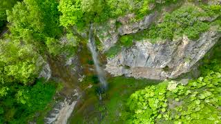 Водопад Скакля село Заселе   Skaklya waterfall village of Zasele