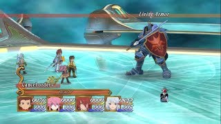 Tales of Symphonia Chronicles - EX Boss: Living Armor (Mania Mode)