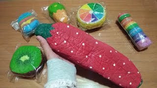 Homemade squishy collection Indonesia #10||syarifah nasywa