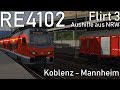 RE4102 - "Aushilfe aus NRW" | Koblenz - Trier | LET'S PLAY Train Simulator 2019