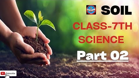 Soil Class 7th Science NCERT/ CBSE in details.. soil file,types of soil