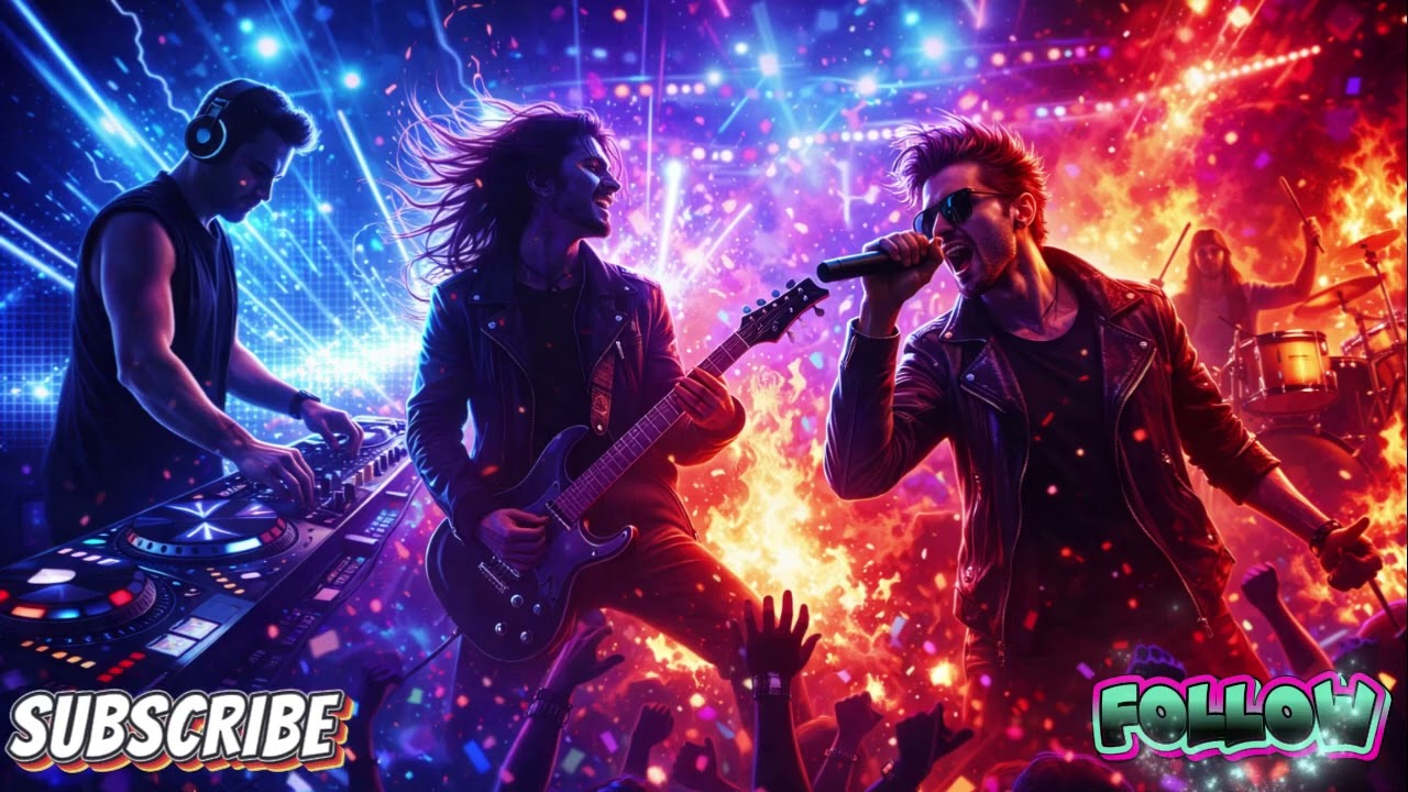 EDM x Rock  NOISE TO POWER 