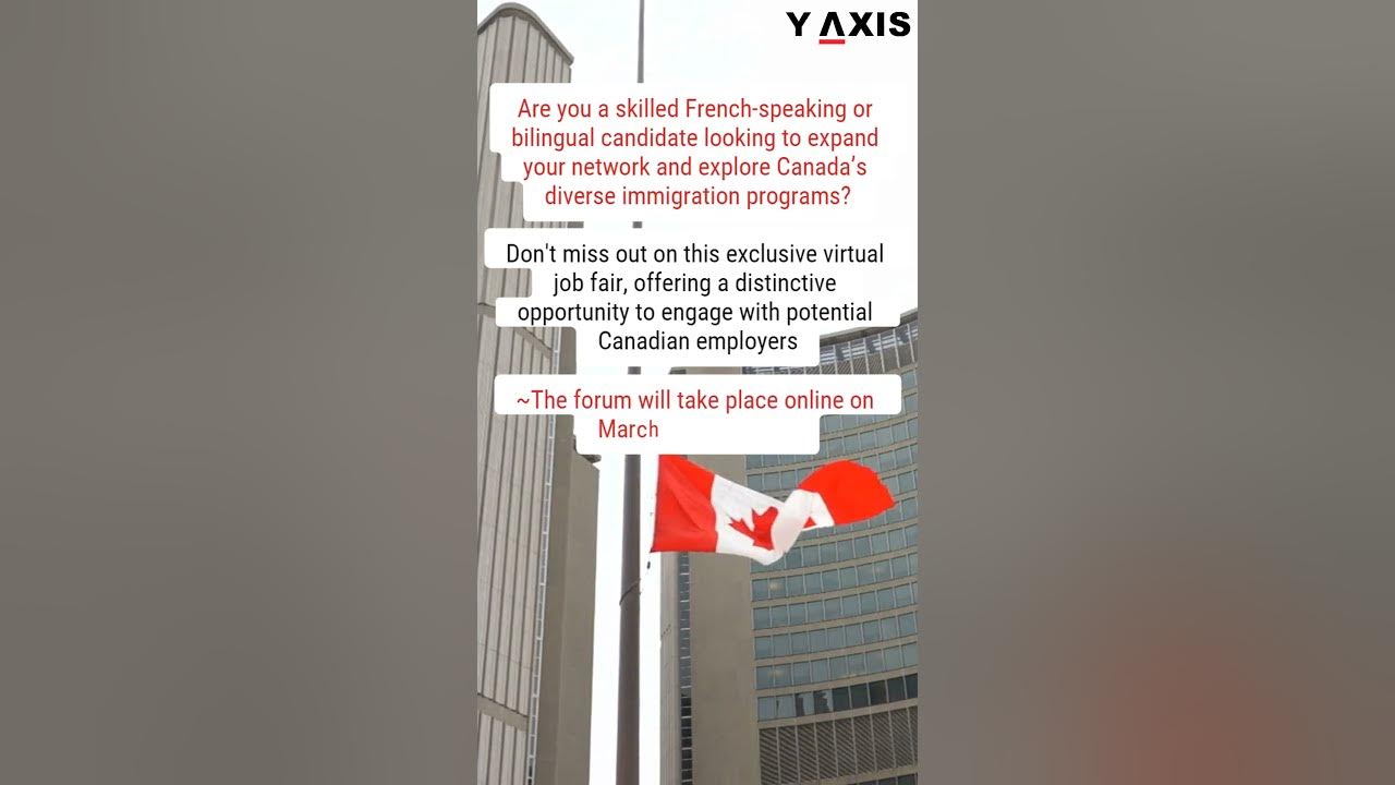 Canada Virtual Job fair 2024. Have you registered? YouTube