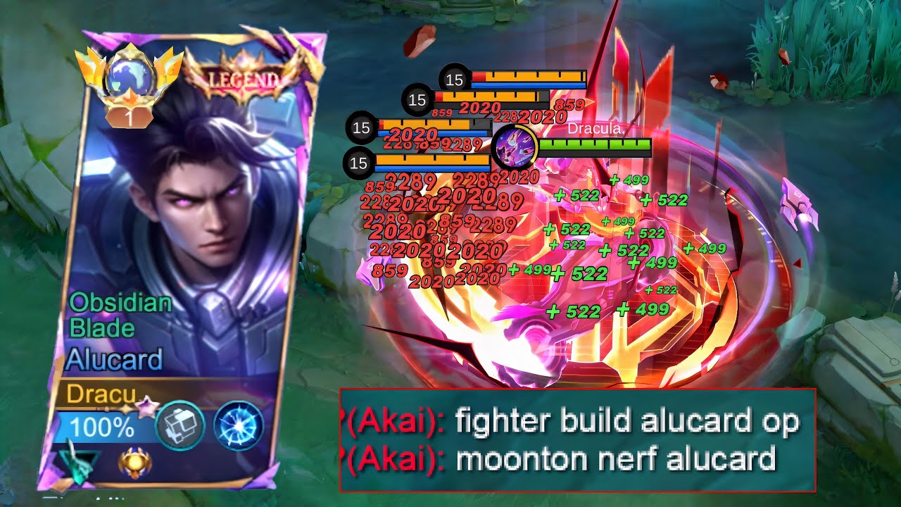 FINALLY BEST ITEM FOR ALUCARD EVER 2026!! (start abusing this💀)