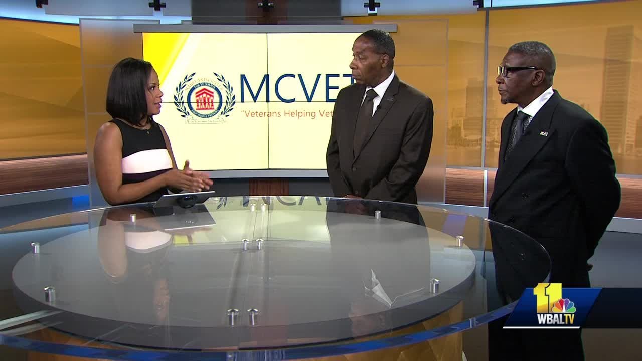 wbal-tv baltimore MCVET previews charity walk