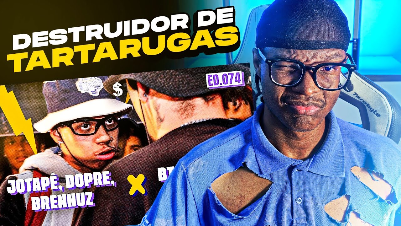 (PEGOU FOGO!!!🔥) JOTAPÊ, DOPRE e BRENNUZ x BTC, GUINHO e FORTES | React | BDS TRIOS #74