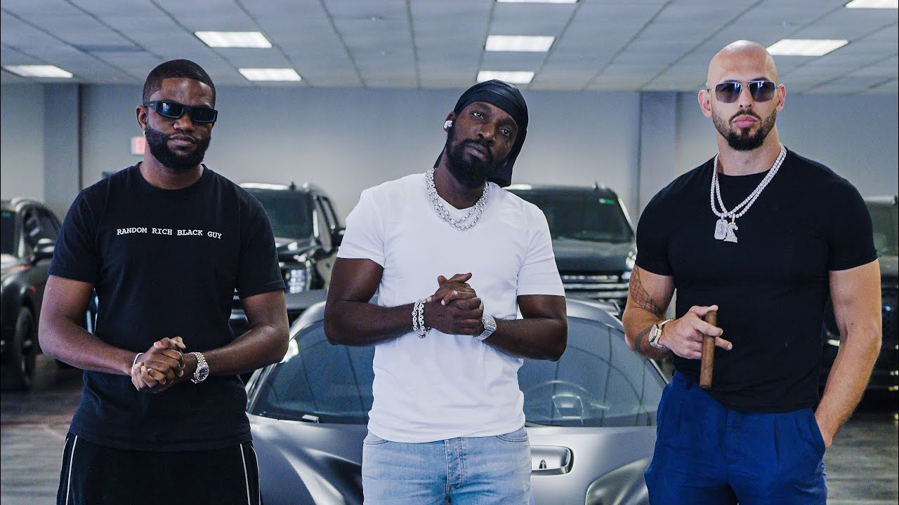 Car Shopping with Andrew Tate and Mavado In Miami