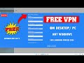 How to Use 🛡️ VPN on Desktop  Without Installing Any App (2025) 100% Working Method. #vpn #desktop