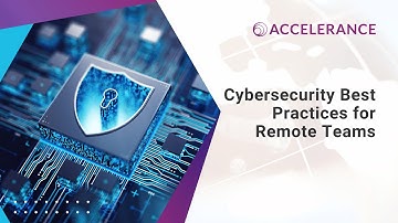 Cybersecurity Best Practices for Remote Teams