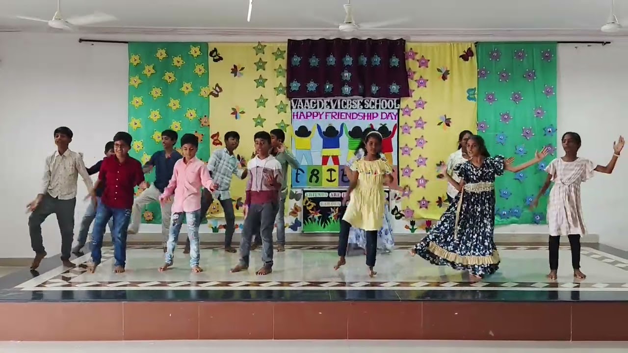Vaagdevi High School Proddatur Friendship Day 2025 Celebrations/6th grade 