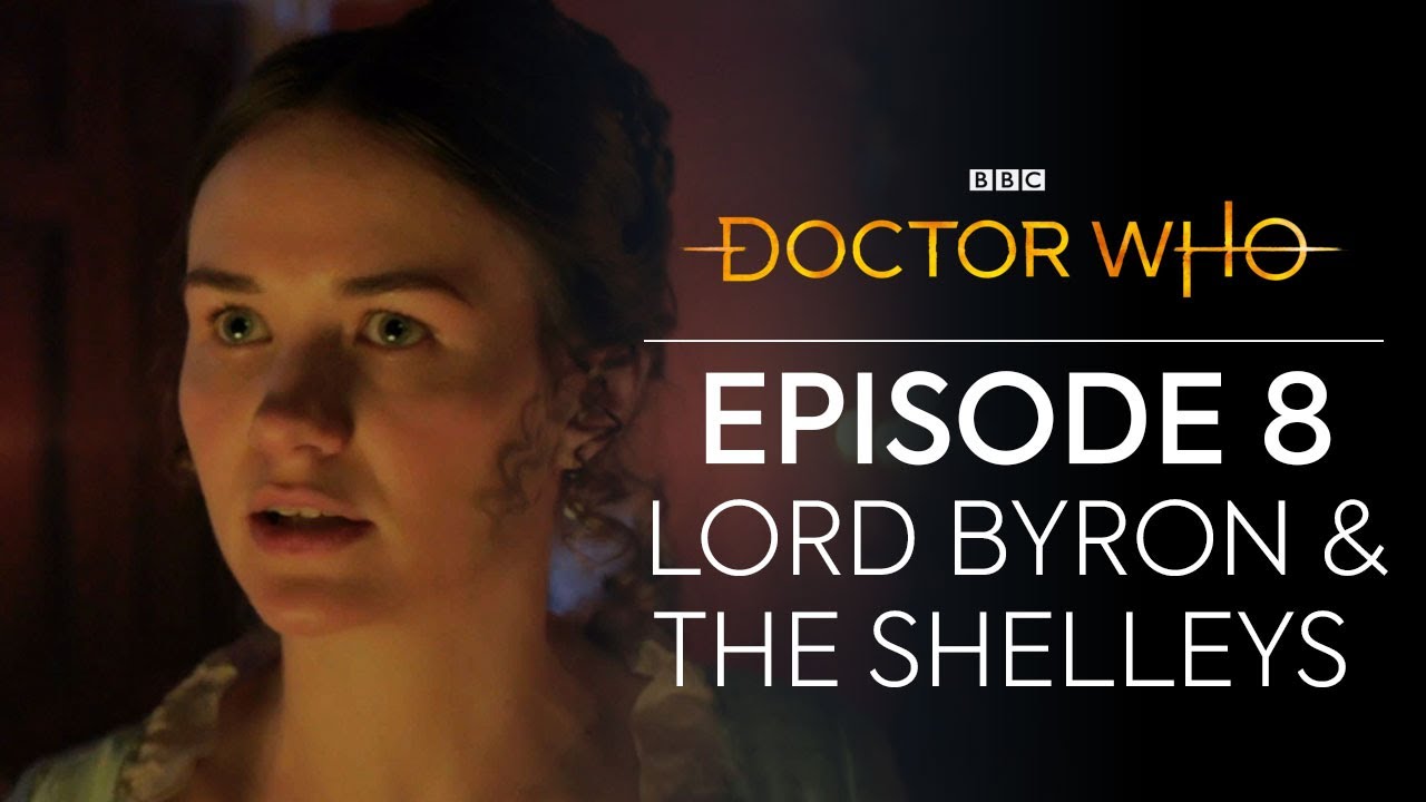 Meet Mary Shelley and Lord Byron | The Haunting of Villa Diodati | Doctor Who: Series 12