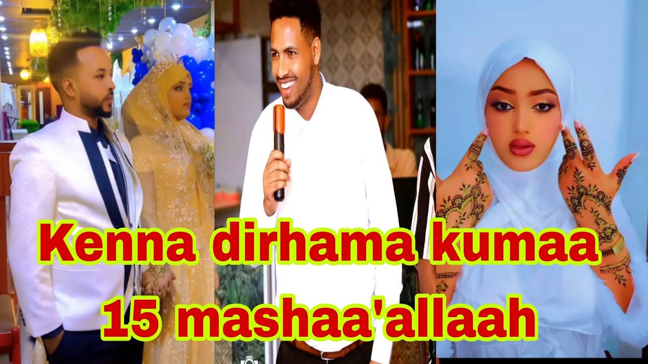 Akka arsiitti dhofsiisaa kumaa 15 dirhaama kenaan ijoollee arsii fi harargee mashaa'allaah 