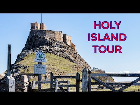 [4K] Explore Holy Island Lindisfarne with Me