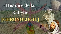 Histoire de la Kabylie [CHRONOLOGIE]