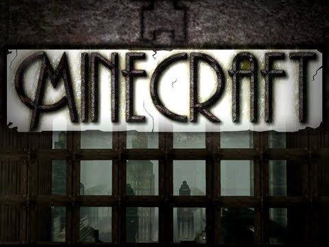 Rapture in Minecraft - BioShock Map