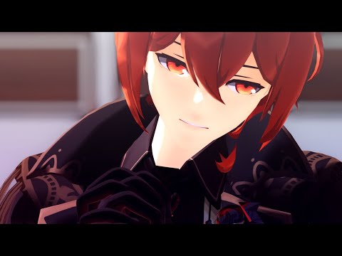 【原神 / Genshin Impact MMD】春嵐【ディルック |Diluc】(fixed - reup)