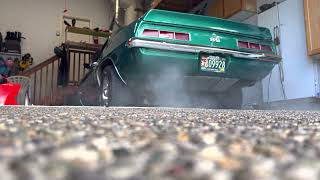 1969 396 Camaro first cold start