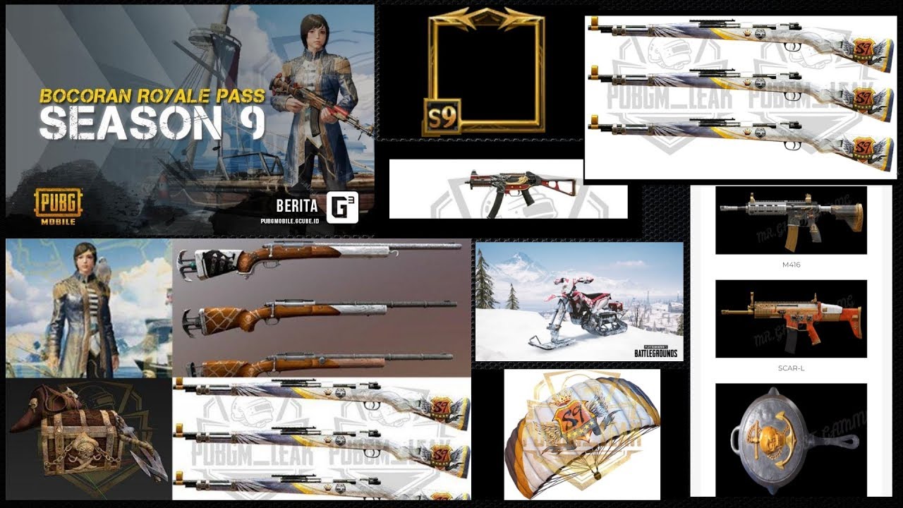 Pubg Mobile Season 9 Leaks | Pubg 0.14.5 Update Leaks & Season 9 Tier Rewards New Update Pubg Mobile