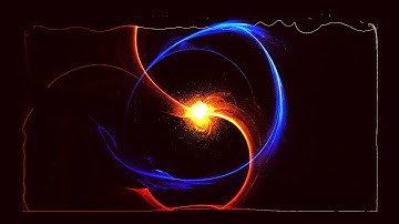 6 Million Particles - Relativistically Corrected Forces With High Damping and Tunnel Effect